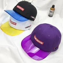 Летняя бейсбольная Кепка унисекс в Корейском стиле с вышитым улыбающимся лицом, прозрачная бейсболка с козырьком в стиле хип-хоп, Регулируемая Кепка