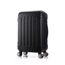 Мода 2" 24 в случае тележки для девочек ABS студентов Прекрасный Путешествия Водонепроницаемый чемодан для багажа на колесиках расширение пансион коробка LGX21