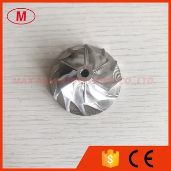 

RHF5 36.60/52.50mm 6+6 blades turbo aluminum 2618/Billet/milling compressor wheel for VJ26