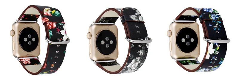 Для Apple Watch группа из натуральной кожи браслет запястье ремешок для часов iWatch серии 42 мм/38 мм 1/2/ 3 пояса Замена Apple ремешок