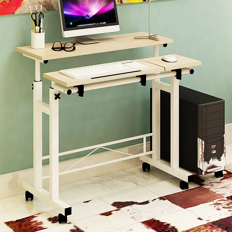 Magic Union регулируемый ноутбук стол офисный настольный домашний компьютерный стол многофункциональный простой мобильный Лифт обучающий стол