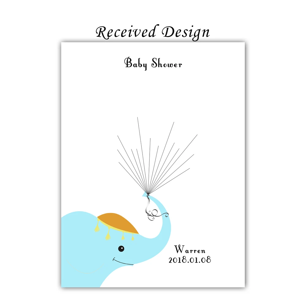 Blue-Cartoon-Elephant-DIY-Fingerprint-Signature-Guest-Book-For-Baby-Shower-Kids-Baptism-Birthday-Party-Decoration (1)