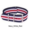 Navy White Red B