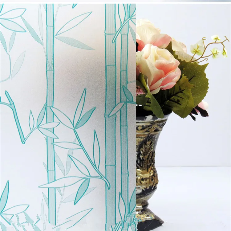 Preis auf frosted bamboo window film vergleichen online shopping ...