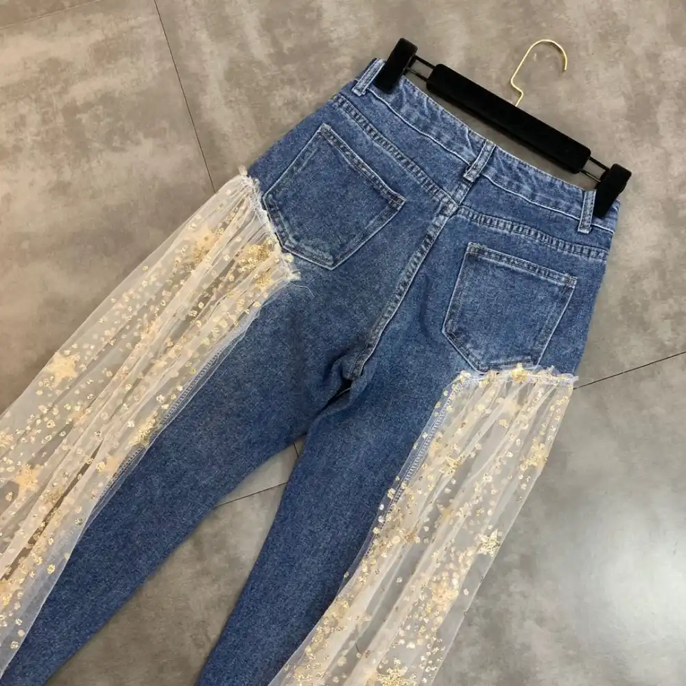star lace jeans aliexpress
