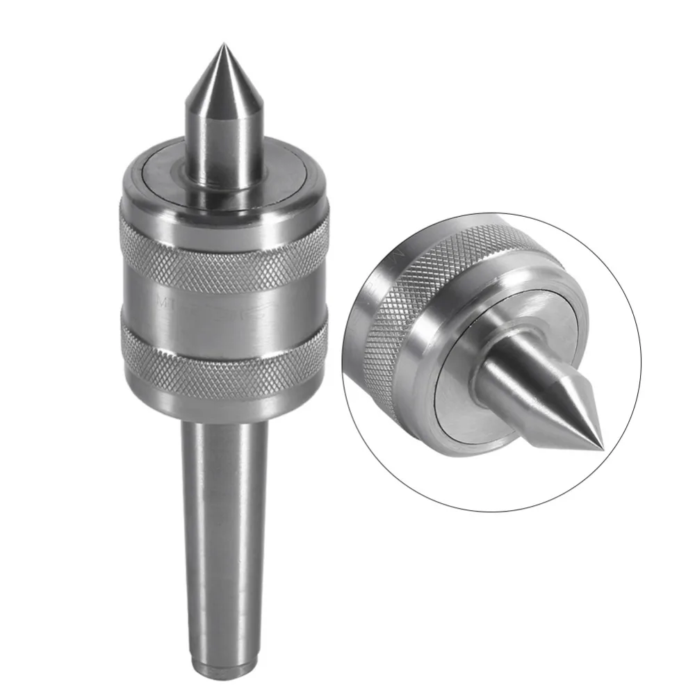 Buy MT2 Live Center Steel Lathe Center Accuracy Rotary