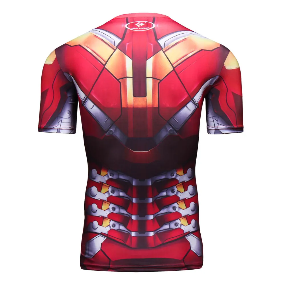 Рашгард Iron man