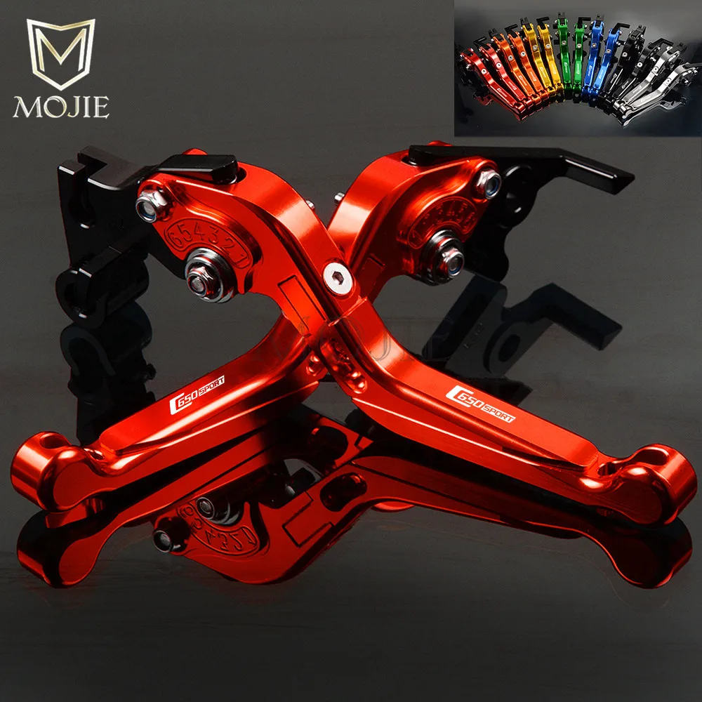 

For BMW C650 Sport C650Sport C 650 Sport 2015-2017 Motorcycle Adjustable Folding Extendable Brake Clutch Levers C650Sport Lever