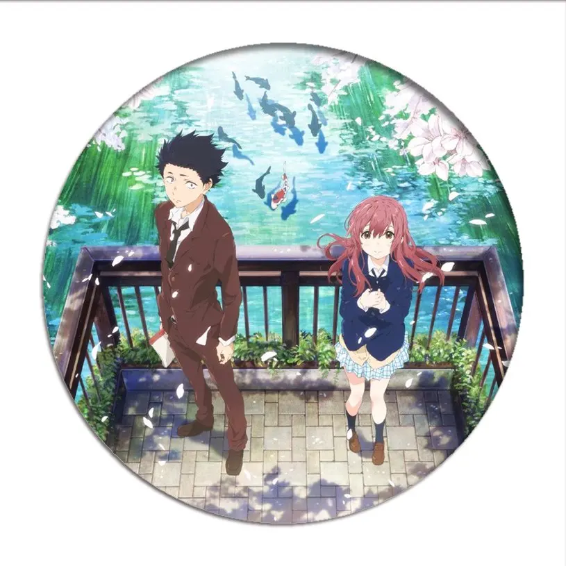 1 шт. значок косплея Koe No Katachi ishida shouya брошь на булавке Shouko Nishimiya коллекция значков