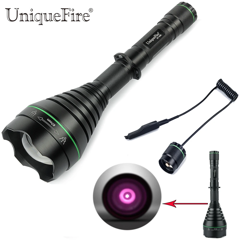 UniqueFire T67 Light Night Vision Flashlight UF 1508 IR 940 Night Power