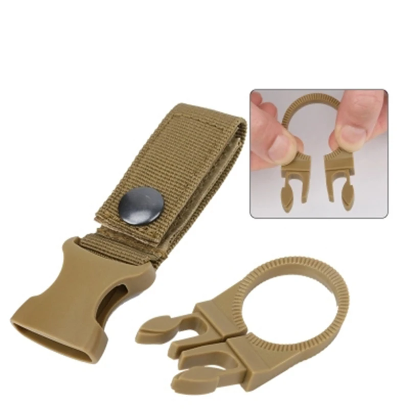 Outdoor Nylon Webbing Buckle Hook-2