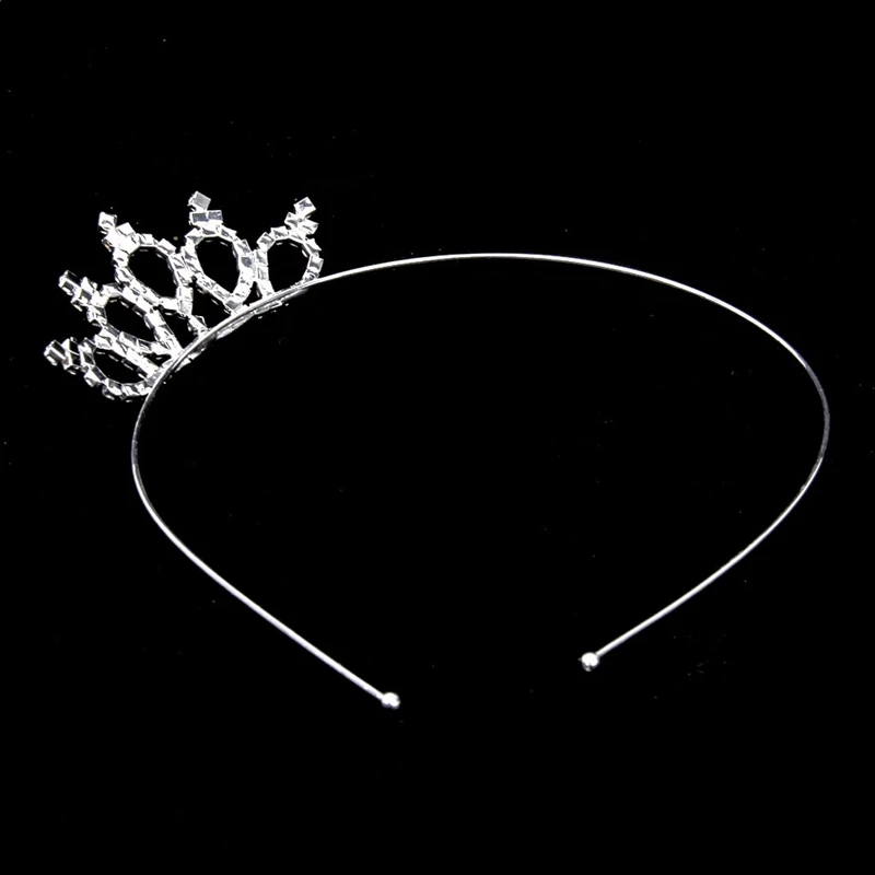 BridaBaby головная повязка свадебный цветок невесты Девушка горный хрусталь корона