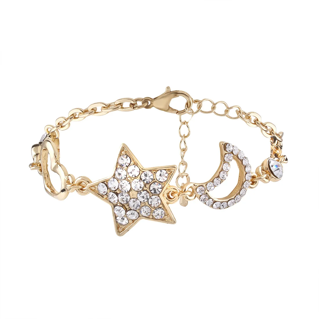 Очарование золота Браслеты для Для женщин bileklik Pulseira feminina браслеты armbanden voor vrouwen