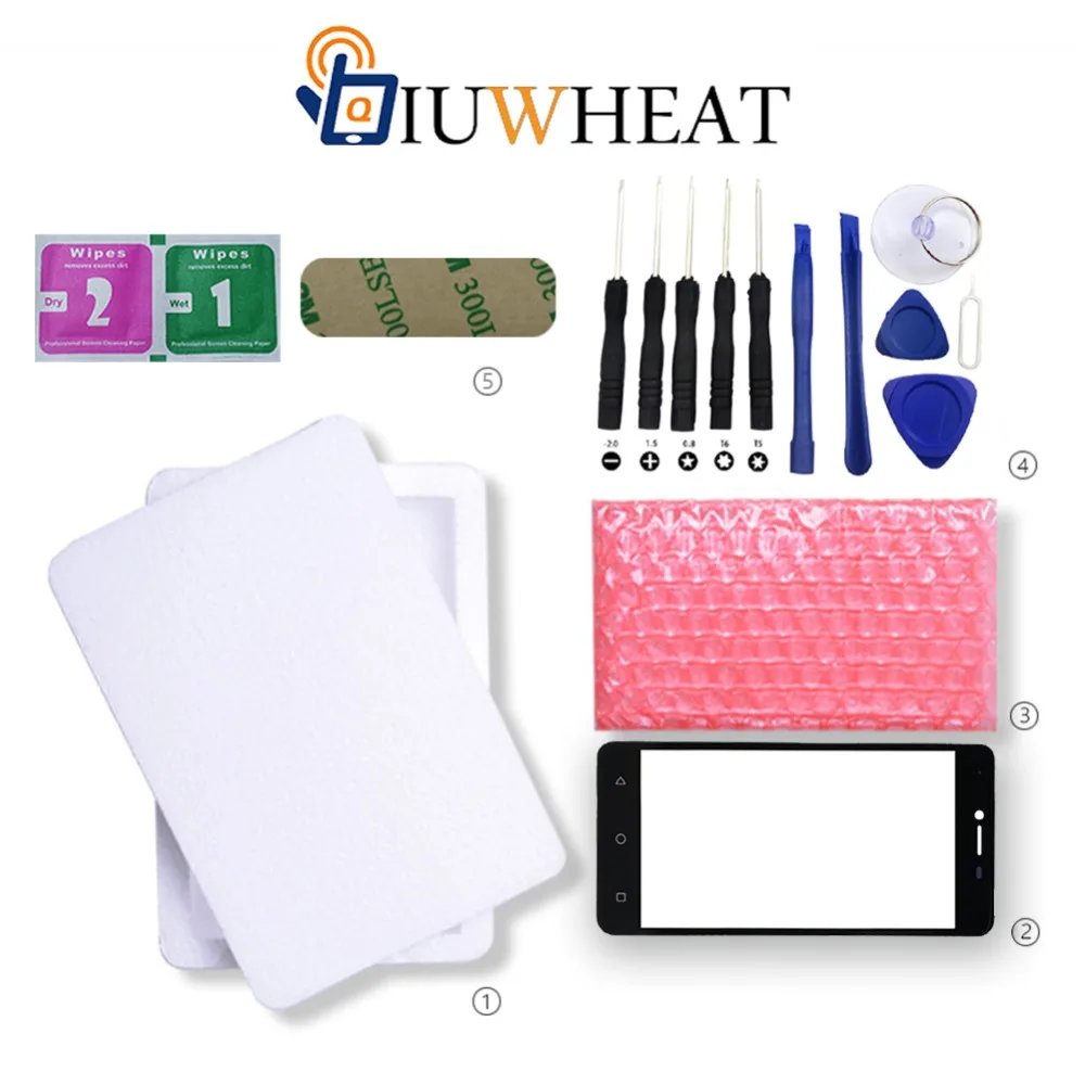 Qiuwheat 5.5 &quotвысокое качество Сенсорный экран Панель с планшета Сенсор для Meizu U20
