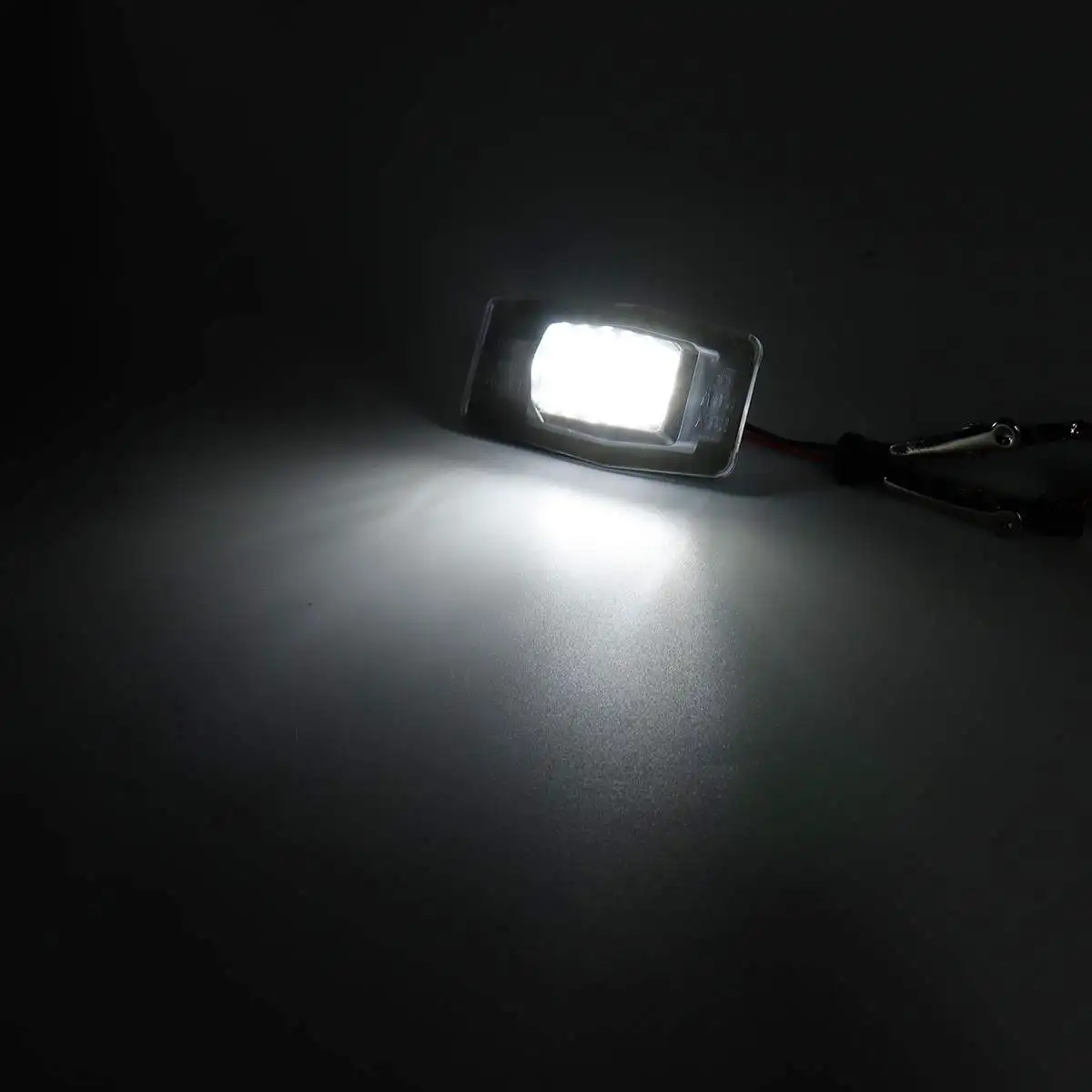 2 шт. 18 Led Освещение номерного знака Лампа с обманкой светодиодные лампы номерного знака для Ford Escape для Mazda Miata MX-5 MPV для Дани