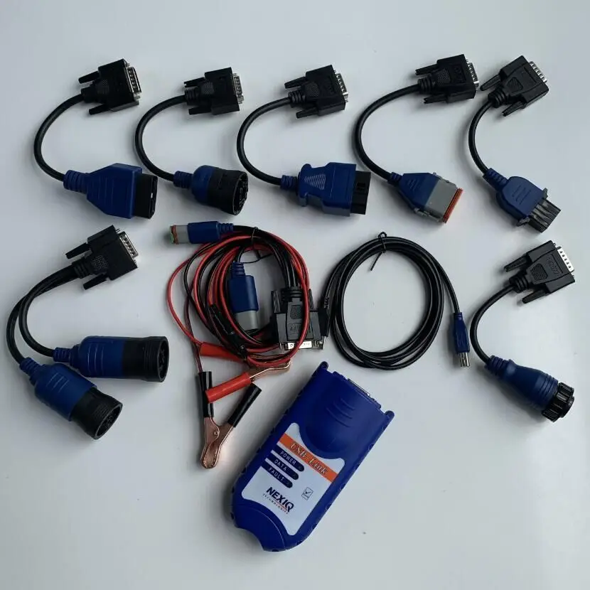 Nexiq 125032 USB Link подключение грузовик диагностический инструмент сканер + Новый 480 Гб