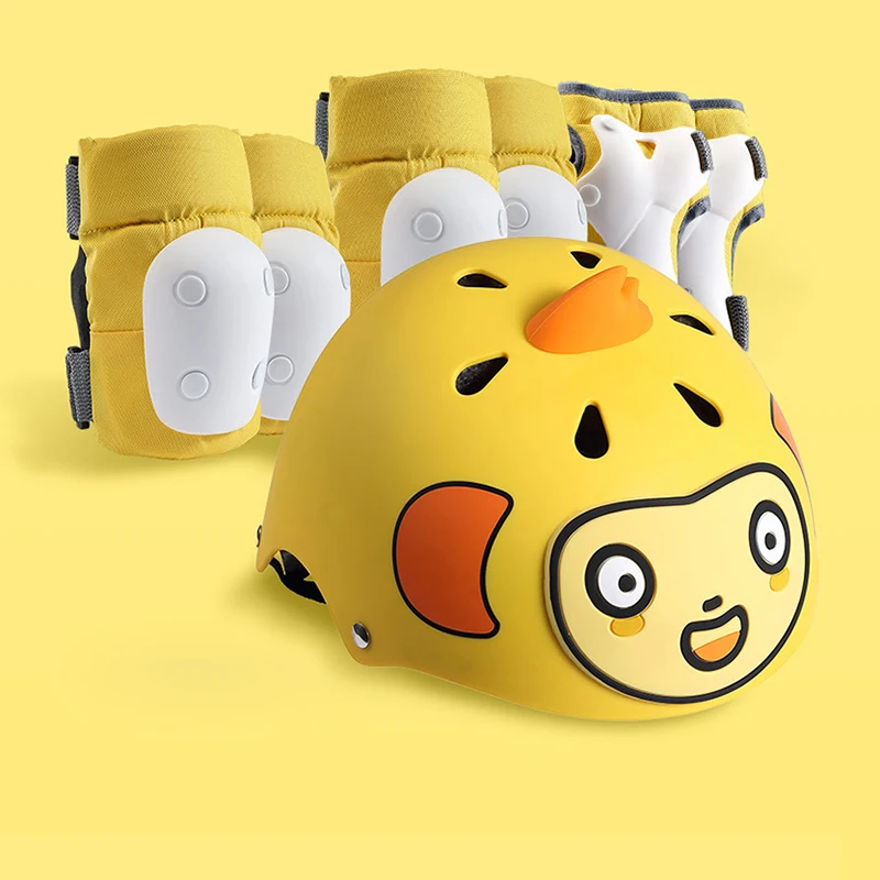 Xiaomi Детский защитный комплект передач наколенники для велосипеда скейтборд