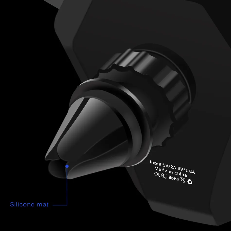 QI Wireless Car Charger Holder 5