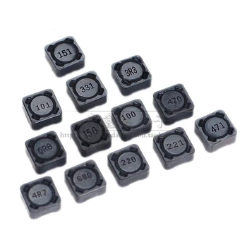 

5PCS/lot SMD power inductors CD127 12*12*7MM 2.2UH 3.3UH 4.7UH 6.8UH 10UH 22UH 33UH 47UH 68UH 100UH 150UH 220UH 470UH