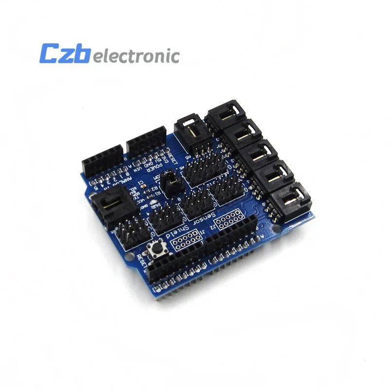 HX09D017 Sensor Shield V4.0 V4 Digital Analog Module Expansion Development Board for DIY Kit For Arduino UNO(1)