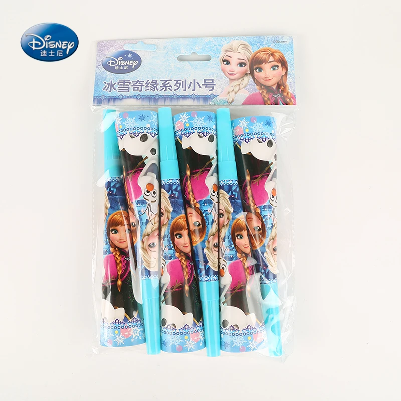 

6pcs/lot Disney Frozen Theme Children's Horn Noise Maker Party Supplies Children Birthday Party Trumpet Supplies