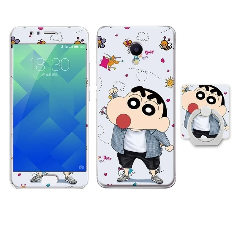 Meizu M5s case cover glass screen protector  (8)