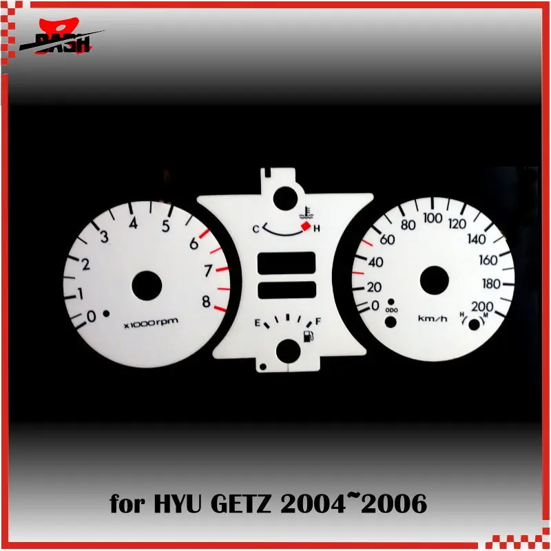 

DASH EL Glow Gauge for Getz 2004 2006 Full Glow Blue Green interchange