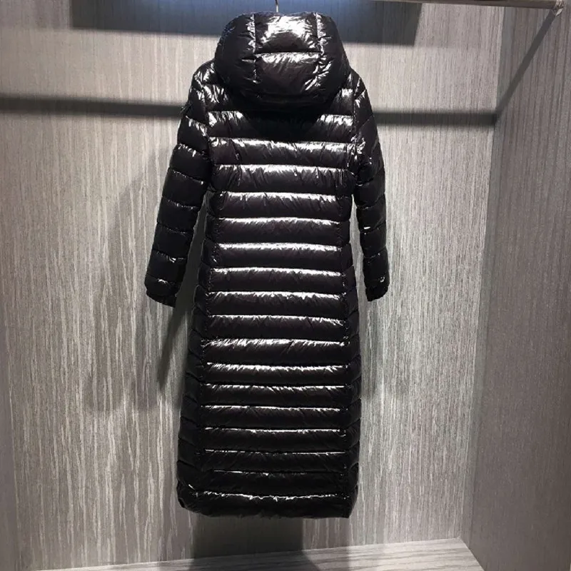 high quality 100% Women Down jacket 2018 Winter jacket womens down parka Coat Downs Jackets Long design Thicken Coats 90% Duck high quality 100% Women Down jacket 2018 Winter jacket womens down parka Coat Downs Jackets Long design Thicken Coats 90% Duck