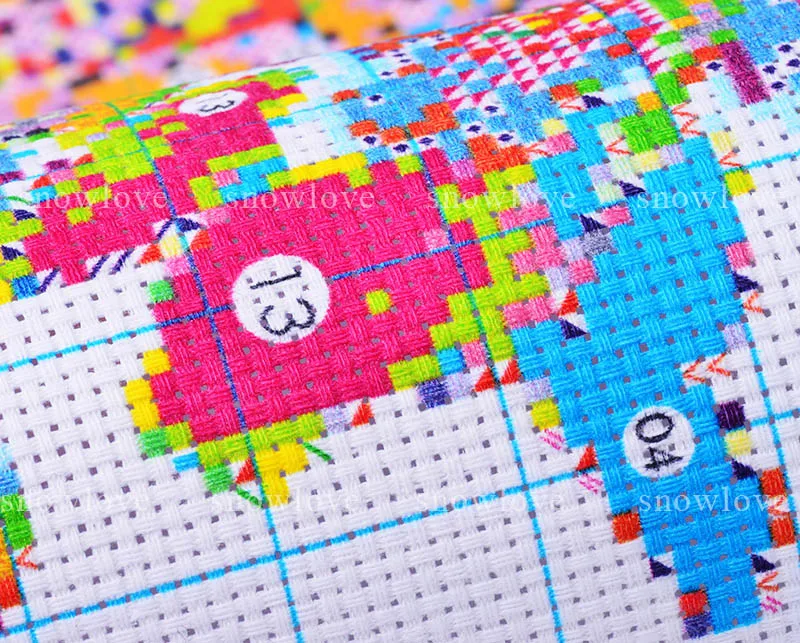 Рукоделие DMC DIY наборы для вышивки крестом Вышивания животных кошка картина 11ct