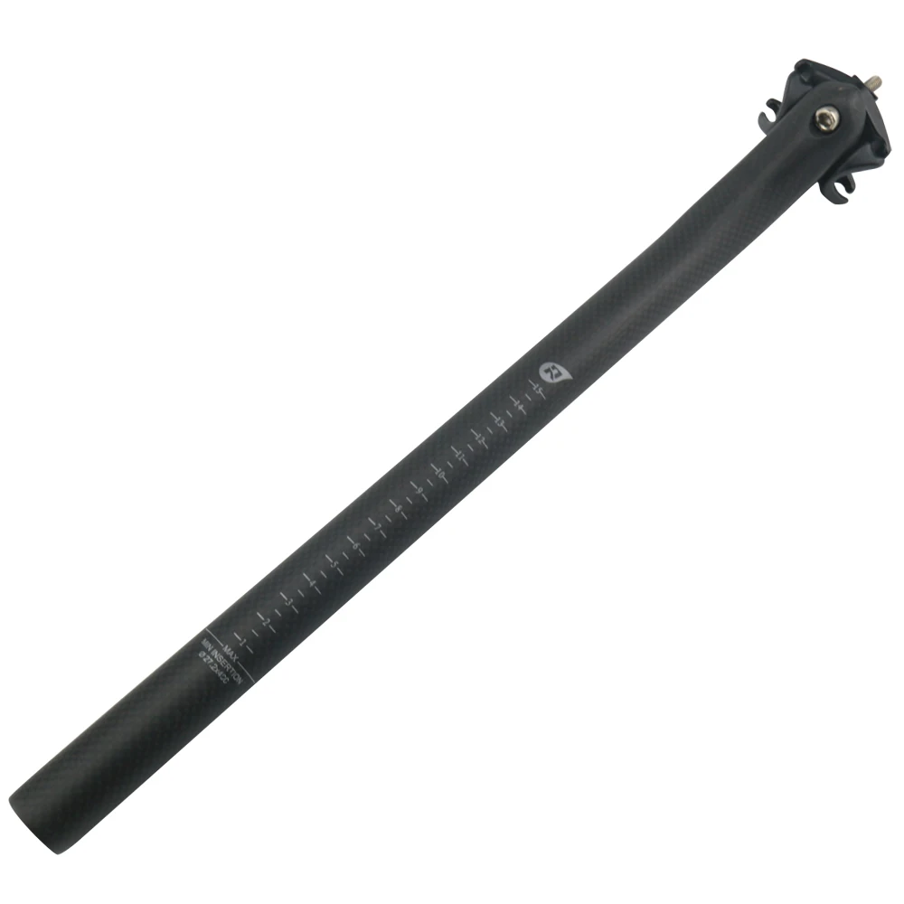 RXL SL Carbon Seatpost 25.427.230.831.6mm Offset 25mm Road Bicycle Seat Post BlackRed 350400mm Mtb Bike Seatposts (2)