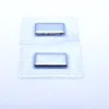 Rectangle Invisible Hidden Metal Magnetic Buttons Snap Magnet Fastener Handbag Cloth Clasp Sewing Tools 20mm x 10mm * ► Photo 2/4