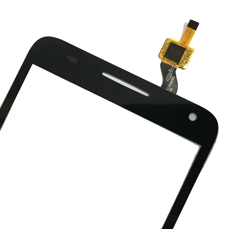 10 шт./лот высокое качество 5," для Alcatel One Touch Pop 3 OT5025 5025D 5025 сенсорный экран дигитайзер Передняя стеклянная панель Датчик