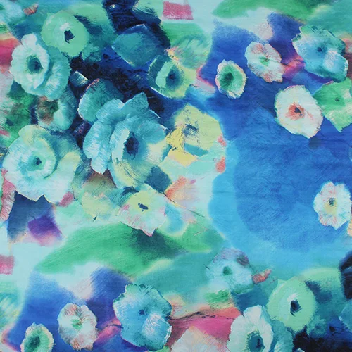 Шелковый длинный шарф, шаль с принтом, горячая Распродажа, женские шарфы из чистого шелка, женские шарфы размера плюс, весенне-осенняя шелковая накидка 180*110 см - Цвет: blue