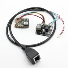 Cctv ip камера POE Модуль печатной платы Мощность по Ethernet 12 В выход IEEE802.3af/at для IPC с POE кабелем