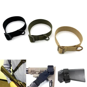 

Heavy Duty Tactical ButtStock Sling Adapter Universal Fit for Shotgun Rifle Attachment Mount