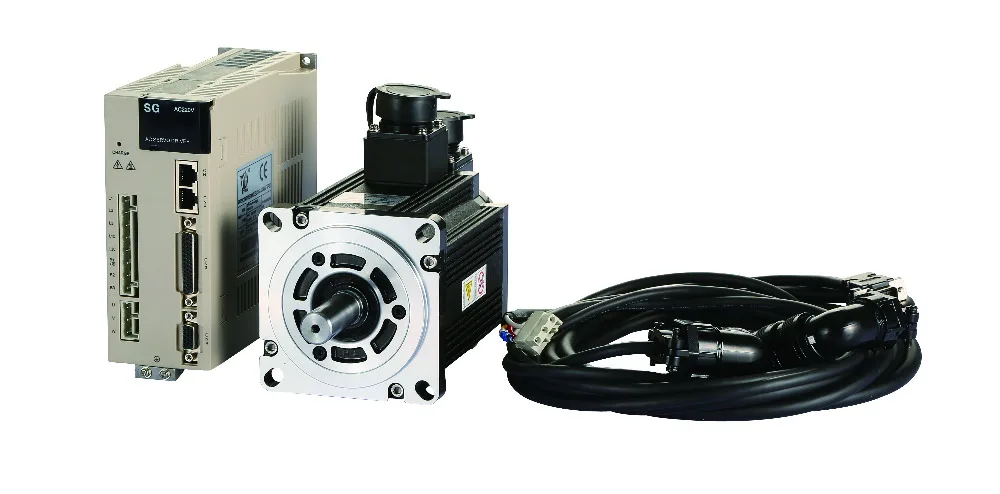 

AC Servo Motor 6N.M 1.8KW 3000RPM 110ST-G06030 AC Servo Driver 30A +3 meters cable complete motor kits