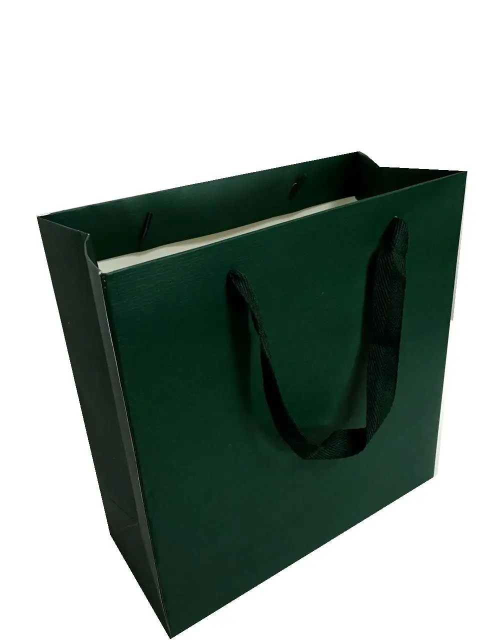 custom Top Quality luxyry gift paper shopping bag with