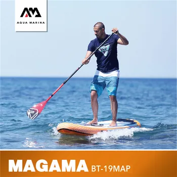 

AQUA MARINA Magma Surfing Board Inflatable Paddle Board Stand Up Paddle Board SUP Board 330*81*15CM Surfing Stroke Sports