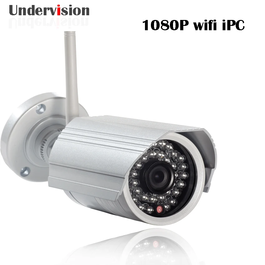 

2.0Megapixel SONY MX 122 CMOS P2P IR Night Vision Waterproof Wireless IP Camera,free shipping