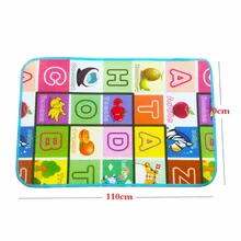 Buy Play Mats Baby Toys carpet Cartoon Letters Animal Waterproof Kids Children Foam Carpets Gifts Newborns Infant boys girls Free Shipping