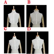 Кружевной накладной воротник от рубашки Красивый белый Поддельный Воротник Южная Корея женский ложный воротник Дикие аксессуары