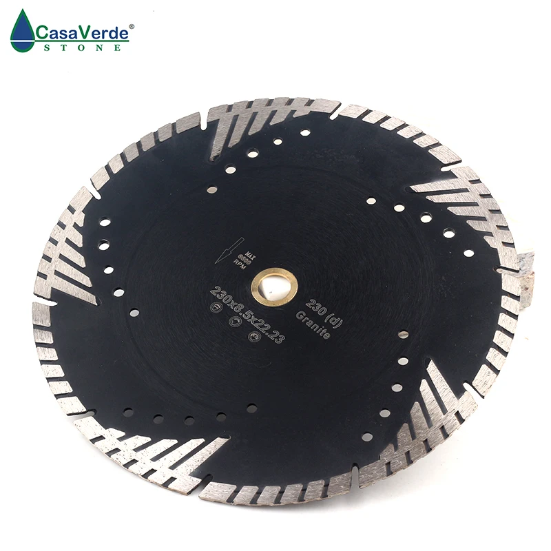 DC STB9 230 мм Круглый Алмазный шлифовальный диск 9 дюймов режущее лезвие для гранита