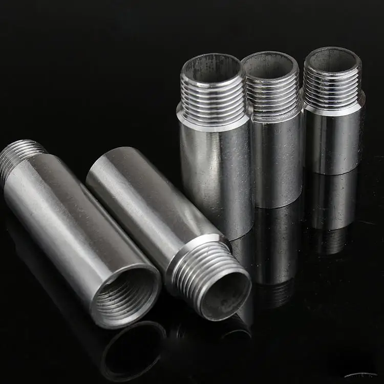 304 stainless steel G1/2 male female extension pipe, water faucet