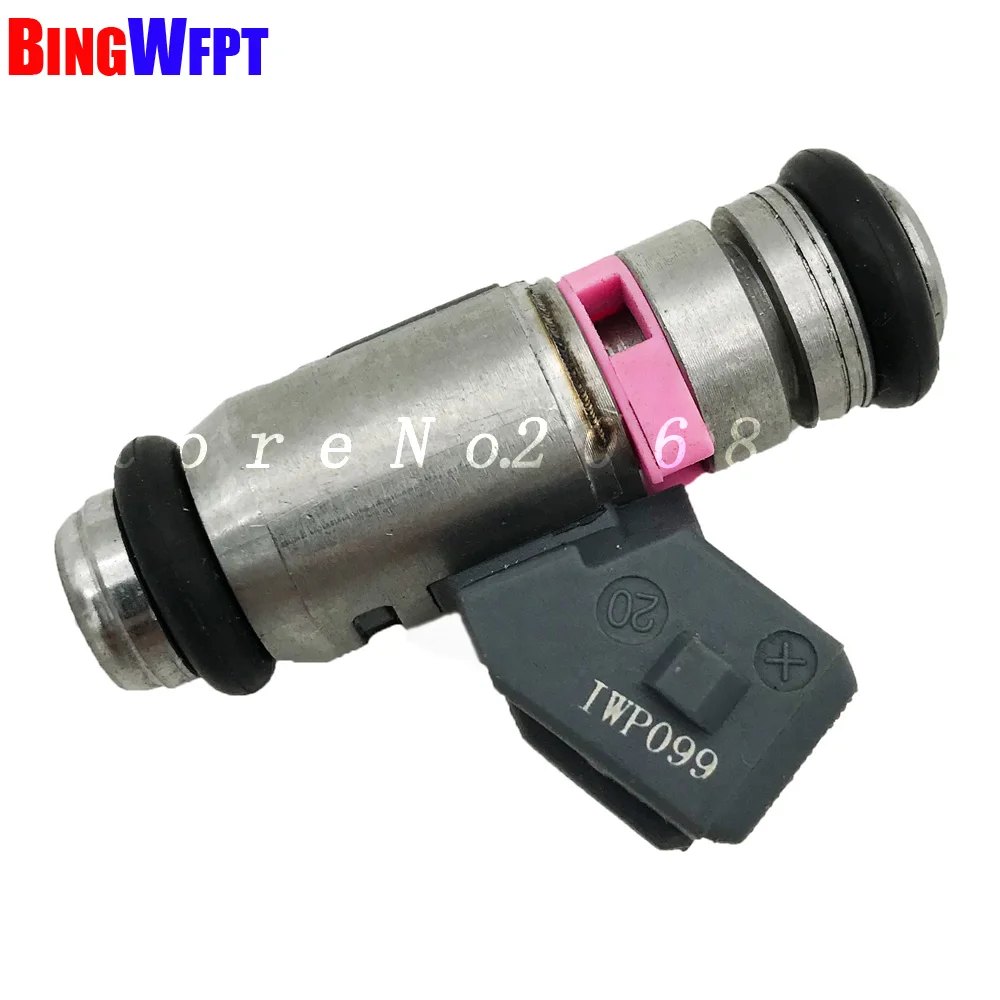 

4PCS High-quality NEW Petrol Fuel Nozzle Injector IWP099 0280158168 for Renault Clio Kangoo Twingo 12.i 16V