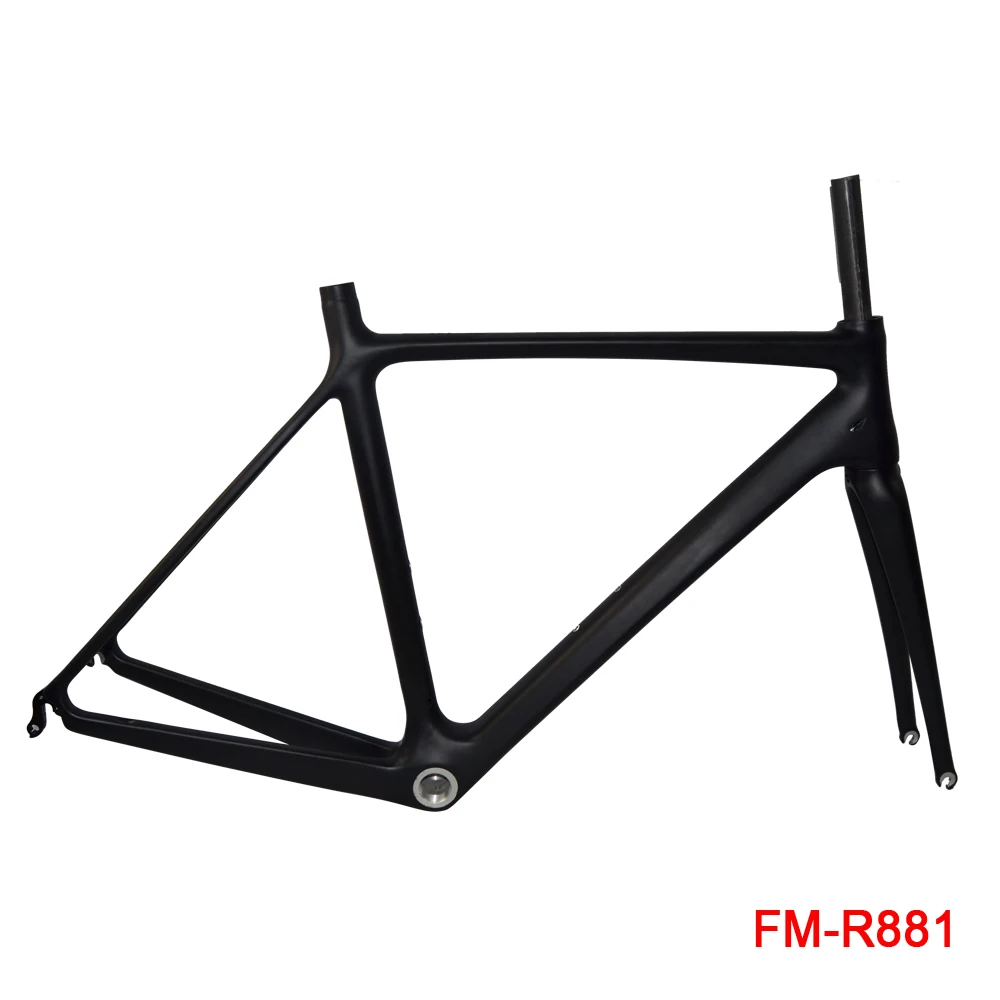

T800 racing bike carbon fiber road frame of bicycle frame set UD matte glossy frames FM-R881
