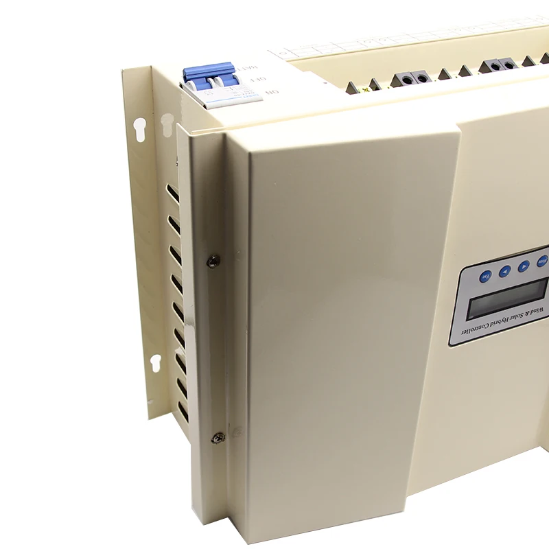 Ветровой солнечный гибридный контроллер заряда с 120v номинальным напряжением 2kw
