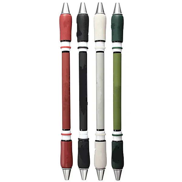 

1pcs Newest Modern Design 21CM Non Slip Coated Professional Spinning Pen for Champion Competition Fit For Gift Color Randomly