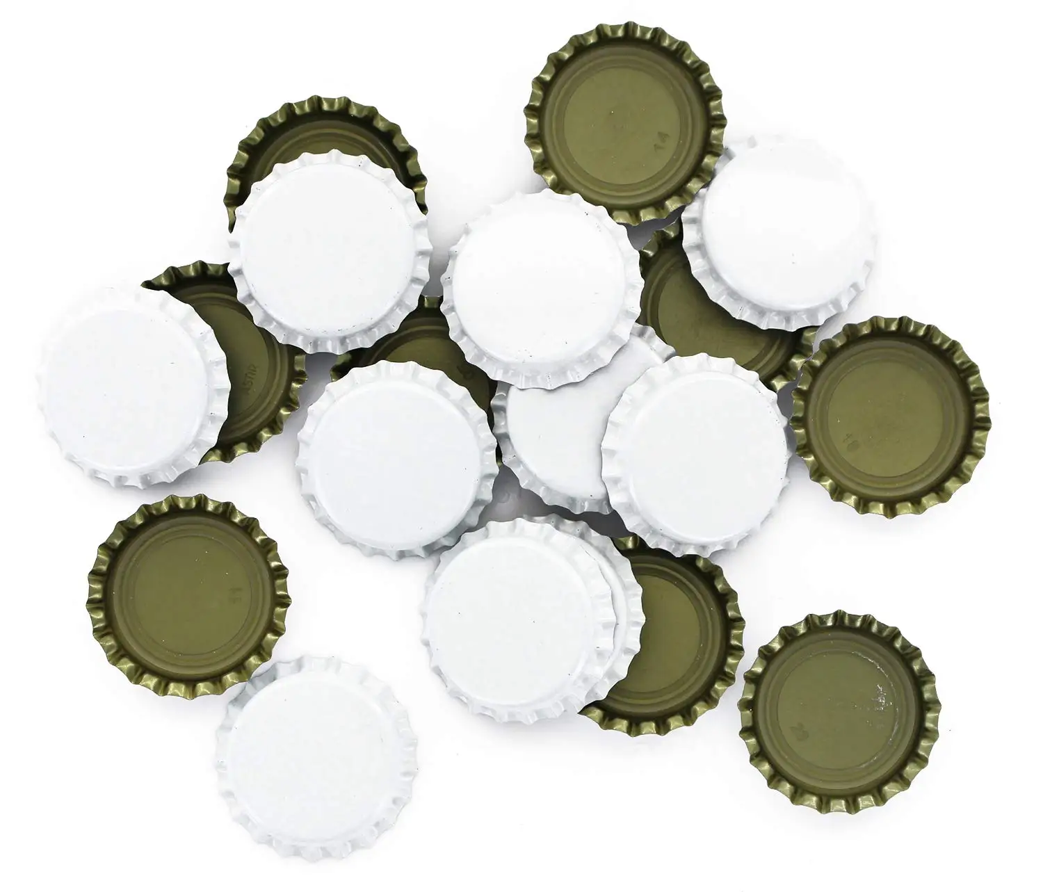 Коронные колпачки с Oxy-Liner-Case of 10000 Caps White | Дом и сад