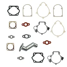 Впускной коллектор и 2xGasket комплект подходит 80cc мопед мотоцикл Ремонт Замена