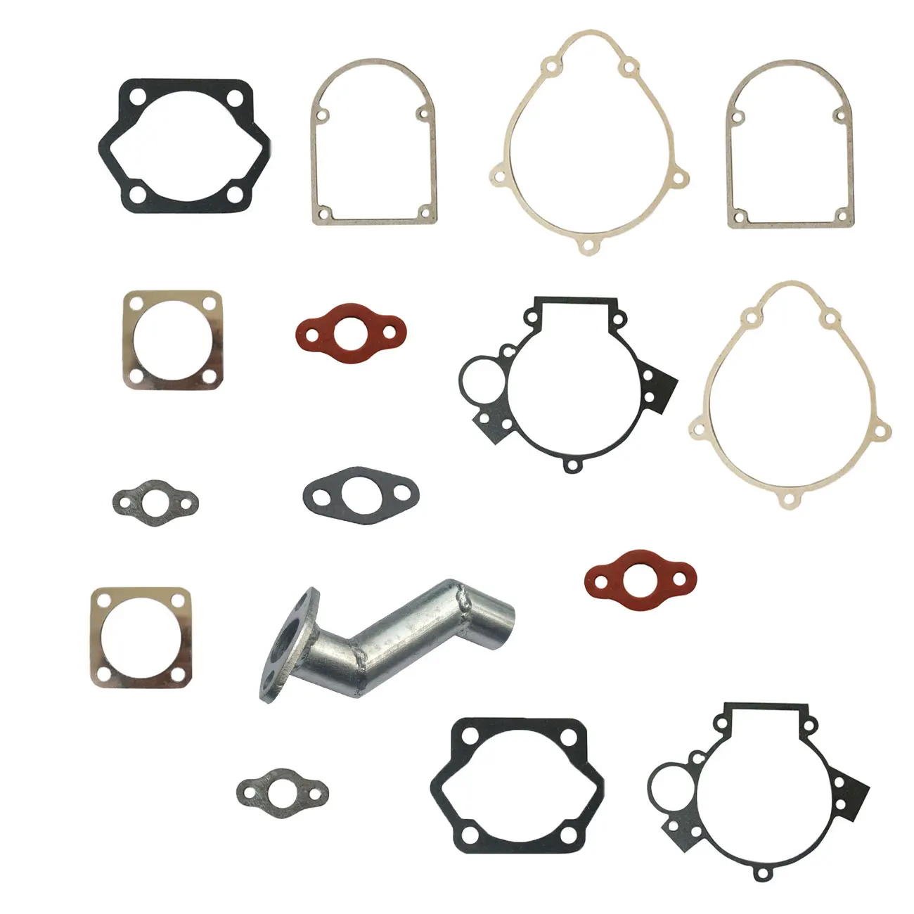 Intake Manifold&2xgasket Set Fit 80cc Motorized Bicycle Bike Repair